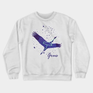 Grus Constellation Crewneck Sweatshirt